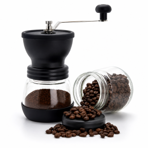 Molino de Café Eléctrico Compacto