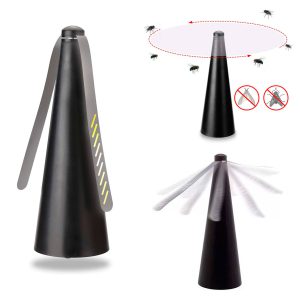Ventilador Anti Moscas y Mosquitos
