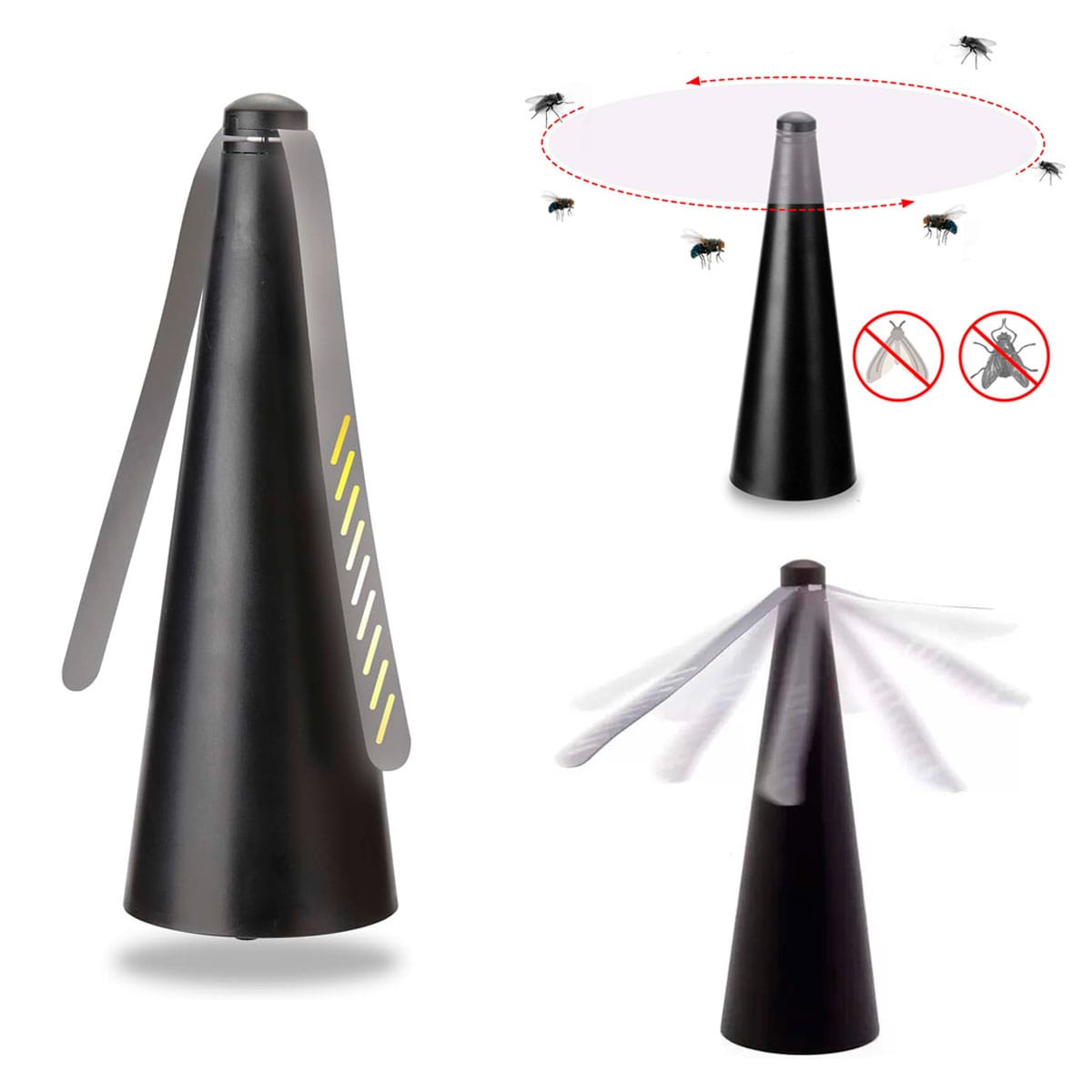Ventilador Anti Moscas y Mosquitos