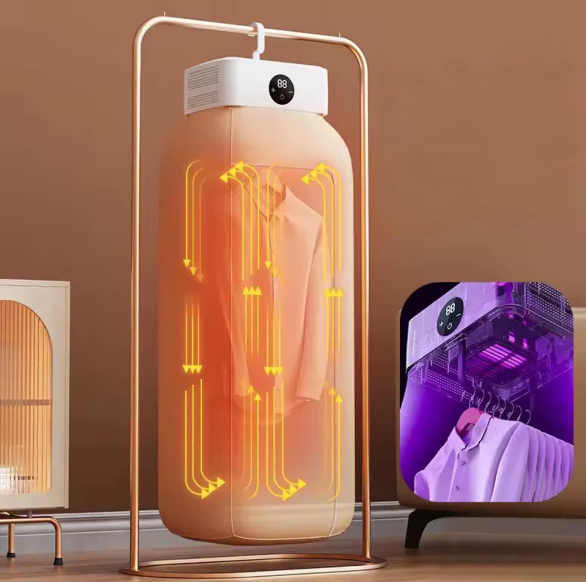 Secador de Ropa Colgante Eléctrico - Imagen 3