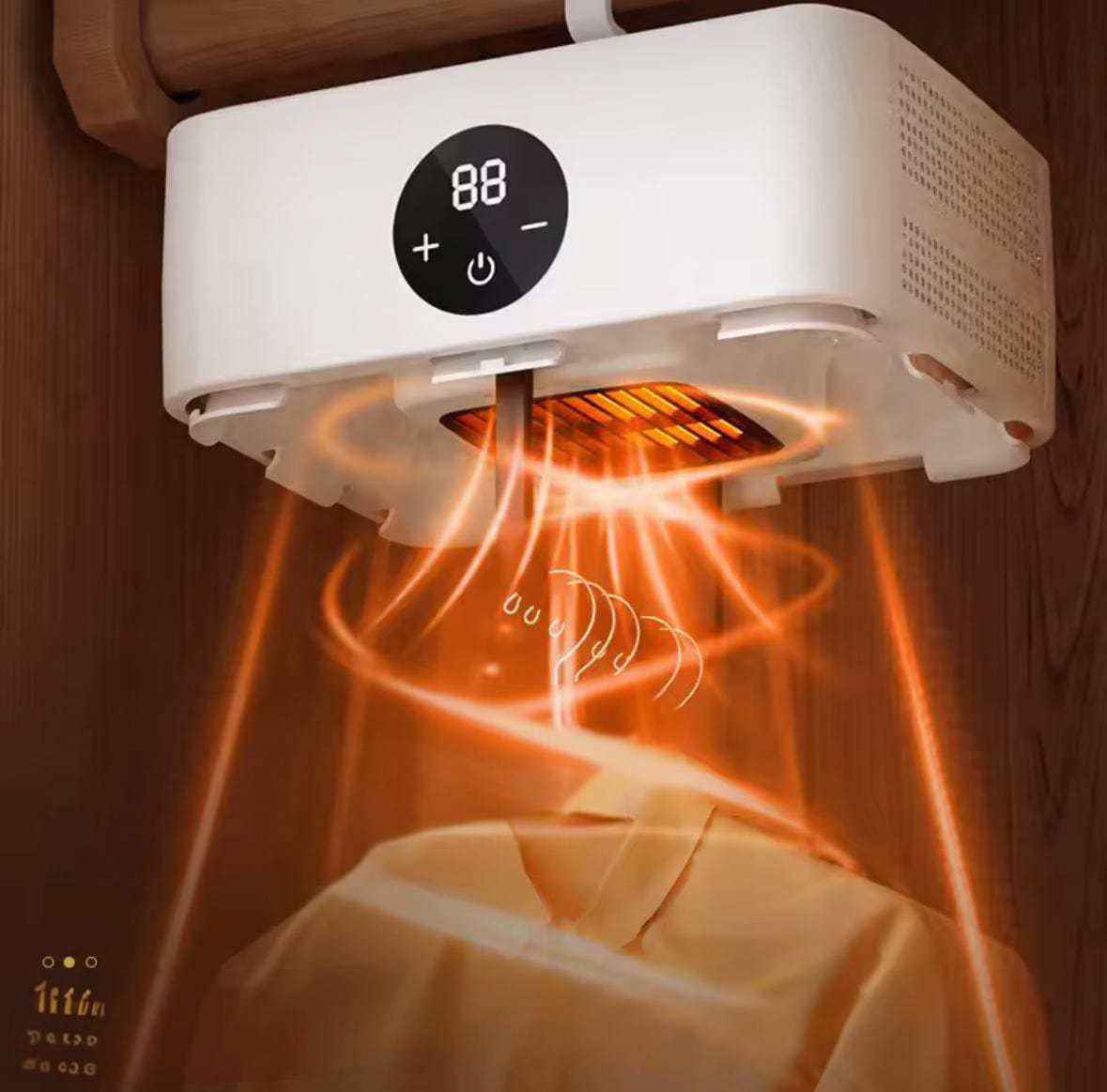Secador de Ropa Colgante Eléctrico