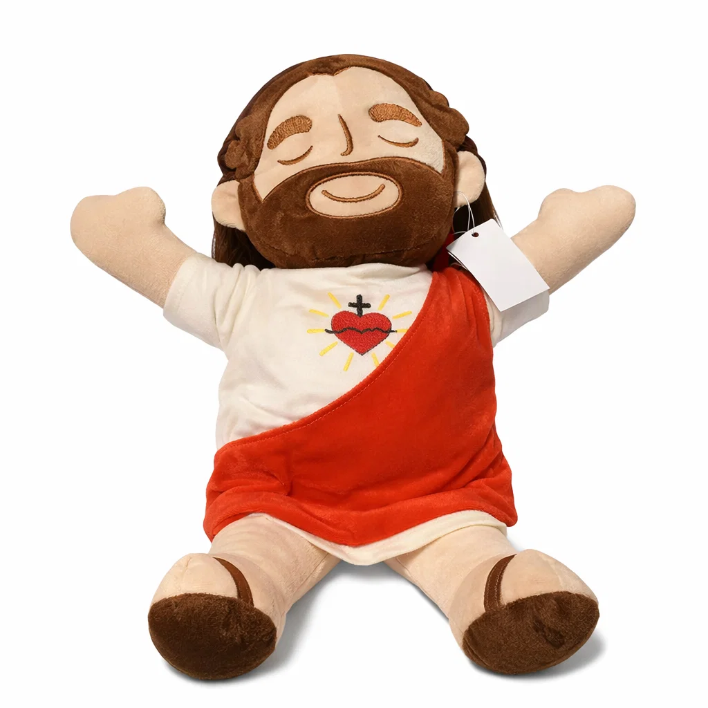 Peluche Jesús Suave y Decorativo