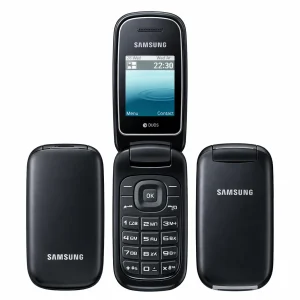 Celular Samsung Plegable Básico Doble SIM Fácil de Usar