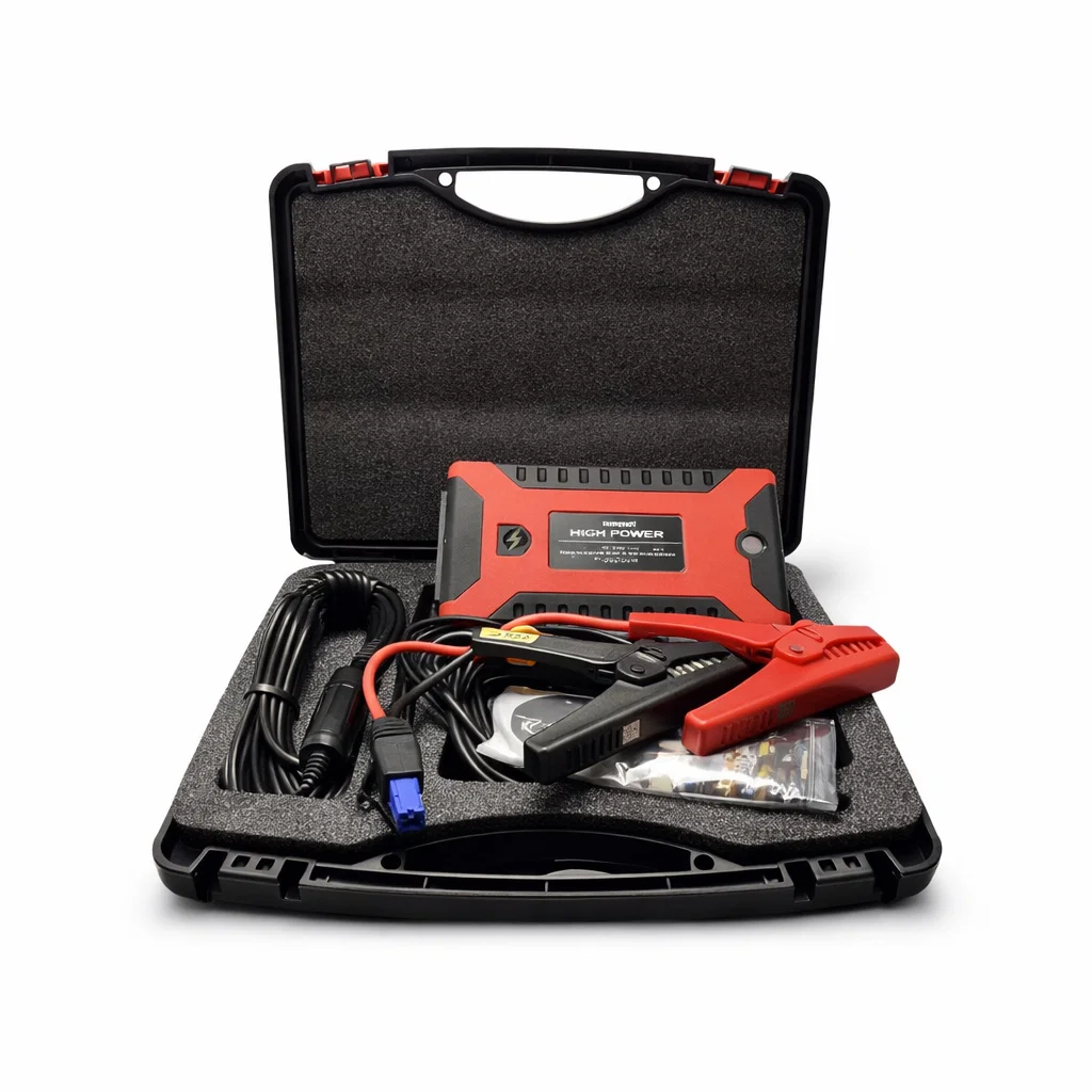 Arrancador de Auto Portátil High Power Multi Función - Imagen 2