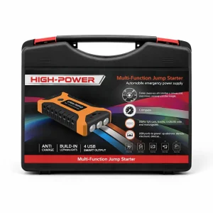 Arrancador de Auto Portátil High Power Multi Función