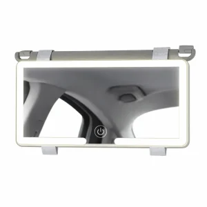 Espejo Retrovisor LED Recargable para Auto