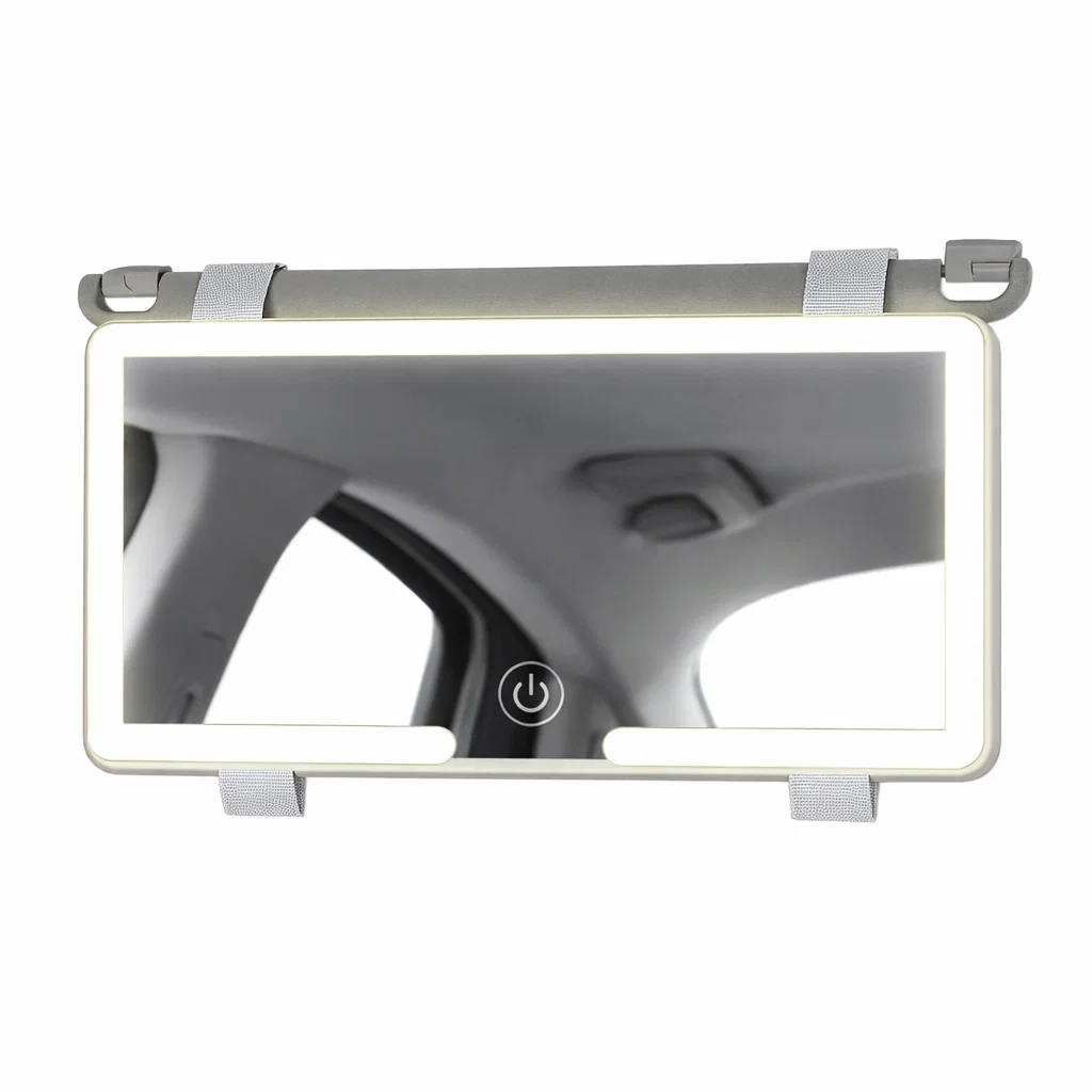 Espejo Retrovisor LED Recargable para Auto
