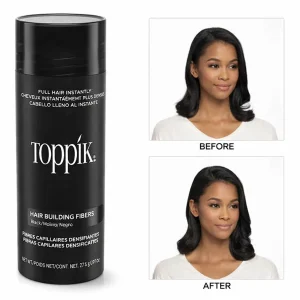 Fibras Capilares Toppik Negro para Cabello Más Abundante