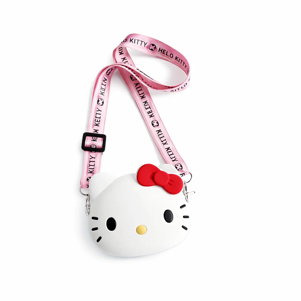 Bolso Hello Kitty Bandolera Compacta