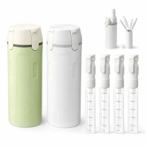 Set de Frascos Atomizadores Recargables para Viaje