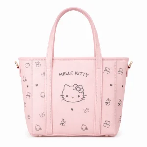 Bolso Hello Kitty Rosa Grande Estilo Tote