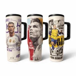 Vaso Térmico Cristiano Ronaldo CR7 Edición Especial